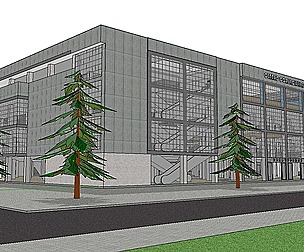 Shopping Center-Commercial Street-Office-0210