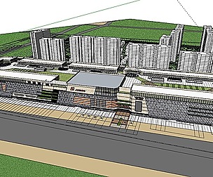 Shopping Center-Commercial Street-Office-0211