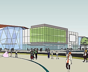 Shopping Center-Commercial Street-Office-0212