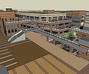 Shopping Center-Commercial Street-Office-0213