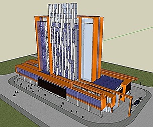 Shopping Center-Commercial Street-Office-0214