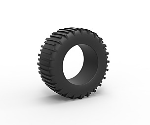 Trom 20 tire Scale 1 to 25