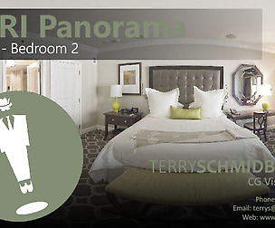 HDRI Panorama - Bedroom 2
