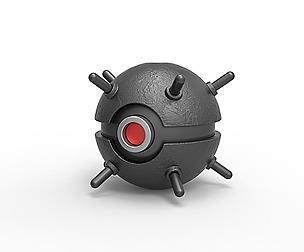 Naval mine orb