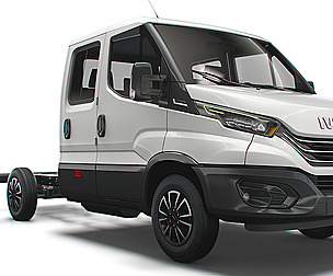 Iveco Daily Crew Cab L2 Chassis 2022