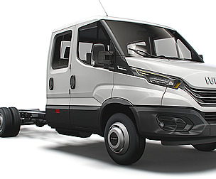 Iveco Daily Crew Cab L5 Chassis 2022