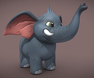 Cartoon Elephant