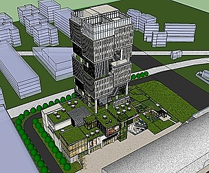 City-Office Building-Commercial-095