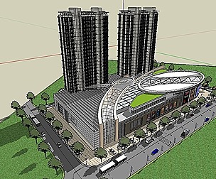 City-Office Building-Commercial-0100