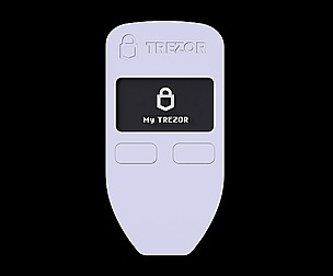Trezor One 3D model, Cryptocurrency Wallet 3D