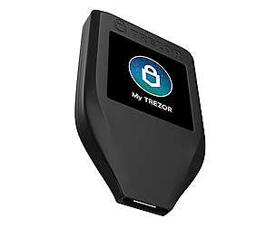 Trezor Wallet Model T 3D Model
