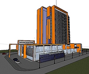 City-Office Building-Commercial-0104