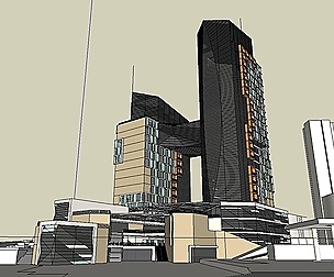 City-Office Building-Commercial-0105