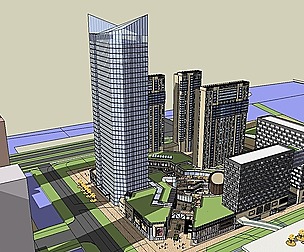 City-Office Building-Commercial-0112