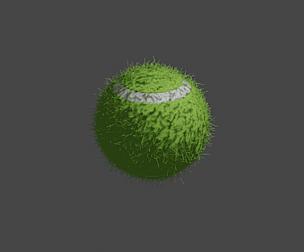 tennis ball