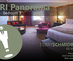 HDRI Panorama - Bedroom 3