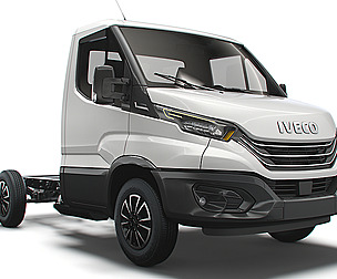 Iveco Daily Single Cab L1 Chassis 2022