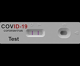 Antigen Rapid Test Covid-19 3D model