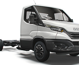 Iveco Daily Single Cab L4 Chassis 2022