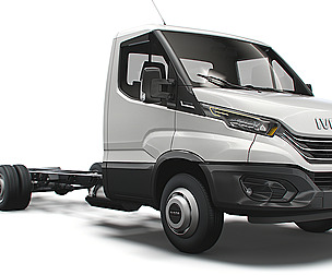 Iveco Daily Single Cab L6 Chassis 2022