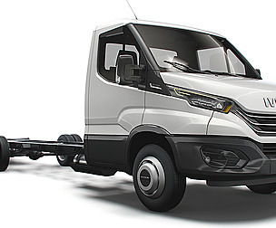 Iveco Daily Single Cab L7 Chassis 2022