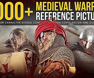 1000+ Medieval Warrior Reference Pictures