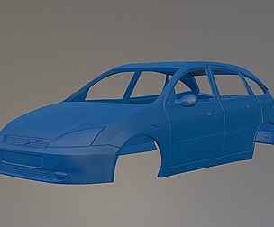 '01 Ford Focus 5 doors