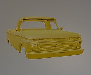 1966 Ford F series Custom