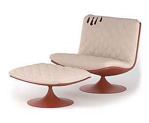 Baxter Marilyn Chair : Blood Series
