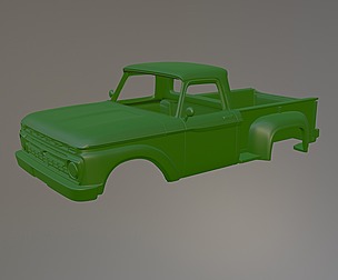 1966 Ford F 100 flareside