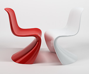 Phantom chair – N.09 in M4D Vol.1