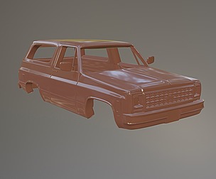 1973 Chevrolet Blazer