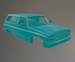 1989 Chevrolet Blazer