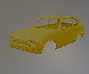 1976 Honda Civic