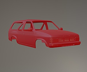 1987 Nissan Pathfinder