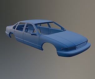 1993 Chevrolet Caprice Classic