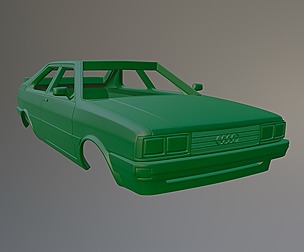 Audi 80 Coupe