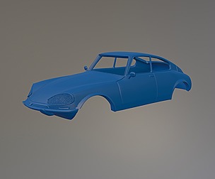 Citroen DS Tap Rally Proto