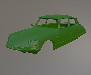 Citroen DS21