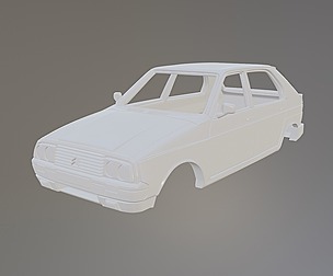 Citroen Visa 1000 Pistes