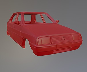 Citroen Visa II Club