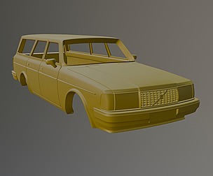 Volvo 244 Estate