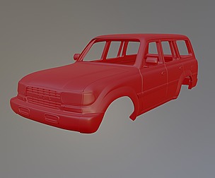 Toyota Land Cruiser 80
