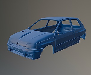 Renault Clio Williams