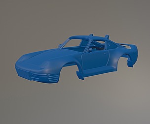 Porsche 959 Rally
