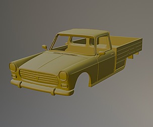 Peugeot 404 Pickup