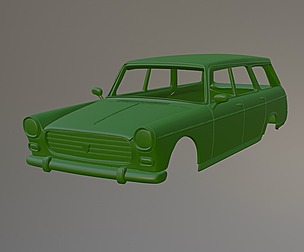 Peugeot 404 Estate