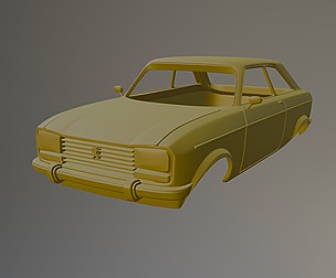 Peugeot 304 Coupe