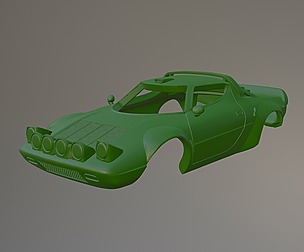 Lancia Stratos Rally