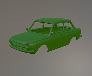 Daf 55 Saloon